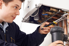 only use certified Alva heating engineers for repair work